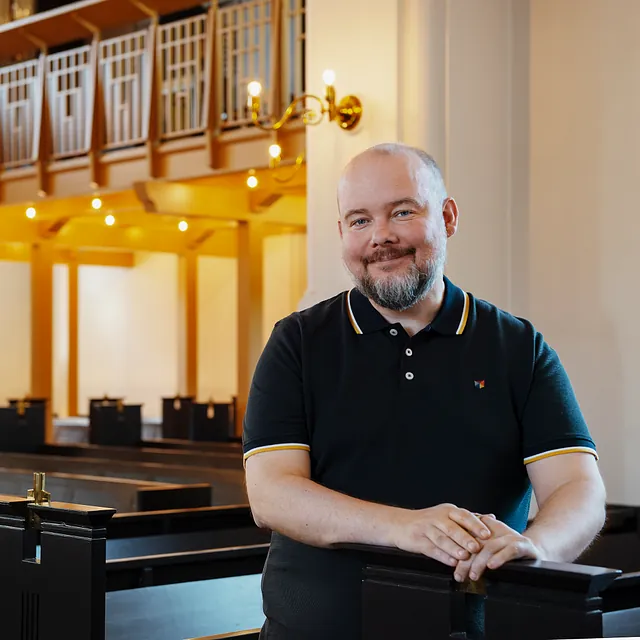 Sognepræst Christian Bogh